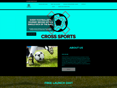 crosssports.org.uk snapshot
