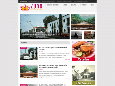 zonaguadalajara.com snapshot