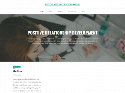 positiverelationshipdevelopment.com snapshot