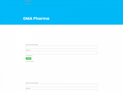 gma-pharma.com snapshot