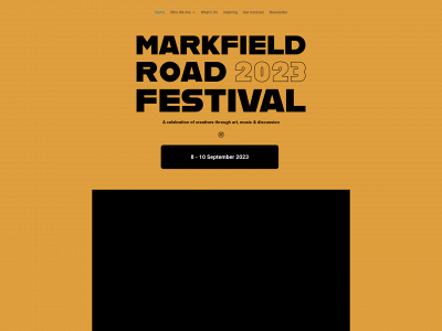 markfieldroadfestival.co.uk snapshot