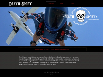 deathsport.net snapshot