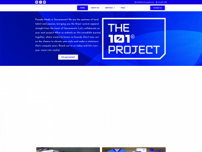 the101project.com snapshot