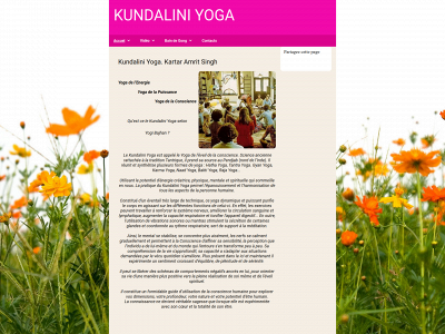 yoga-kundalini-kartar-amrit.com snapshot