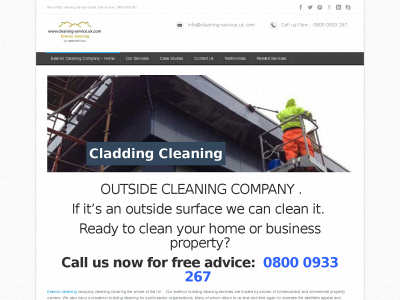 cleaning-service.uk.com snapshot
