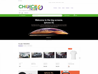 choicetrade.co.nz snapshot