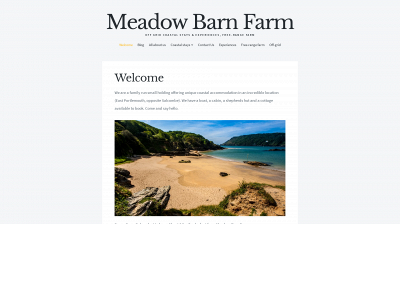 meadowbarnfarm.com snapshot