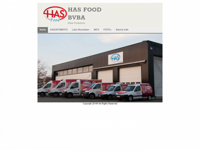 hasfood.be snapshot