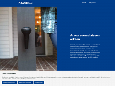proviter.fi snapshot