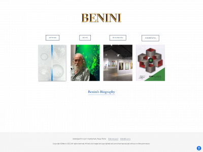 www.benini.us snapshot