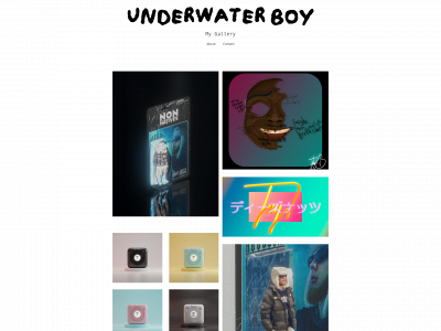 underwaterboy.se snapshot