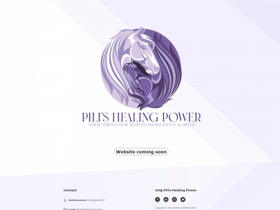 pilishealingpower.be snapshot