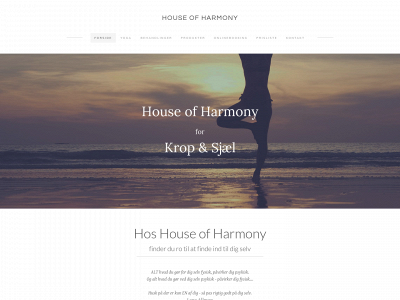 house-of-harmony.dk snapshot