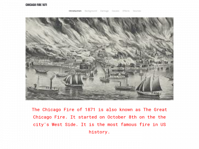 greatchifire1871.weebly.com snapshot
