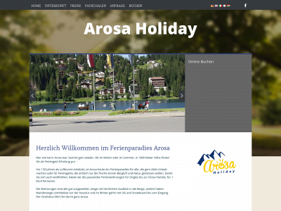 arosa-holiday.ch snapshot