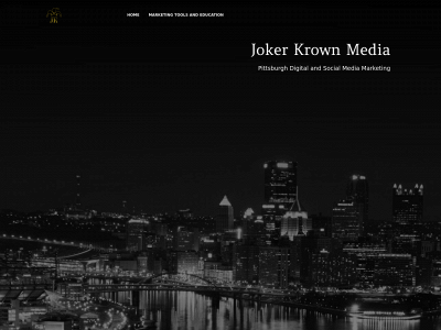 jokerkrownmedia.com snapshot