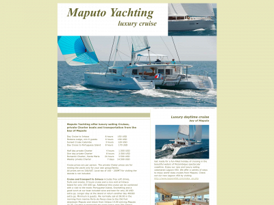maputoyachting.com snapshot