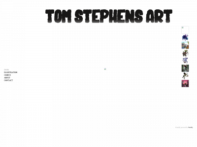 www.tomstephens.co.uk snapshot
