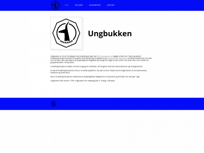ungbukken.dk snapshot