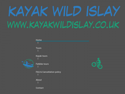 kayakwildislay.co.uk snapshot