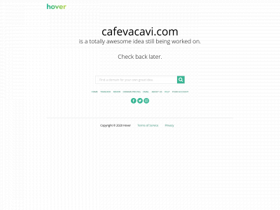 cafevacavi.com snapshot