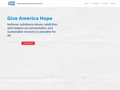 giveamericahope.org snapshot