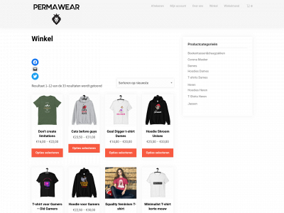 permawear.nl snapshot