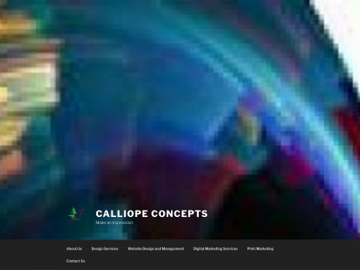 calliopeconcepts.com snapshot
