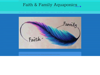 faithandfamilyaquaponics.com snapshot