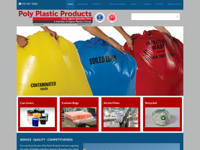 polyplasticproducts.com snapshot