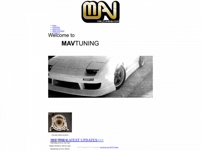 mavtuning.com snapshot