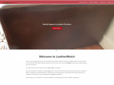 leathermatch.co.uk snapshot