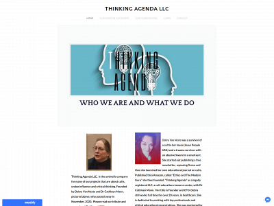 www.thinking-agenda.com snapshot