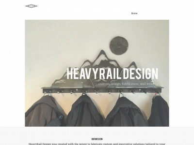 www.heavyraildesign.com snapshot