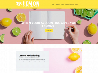 lemonredovisning.se snapshot