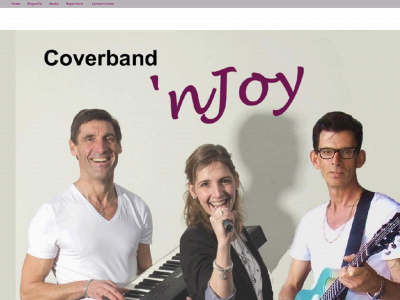 coverband-njoy.nl snapshot