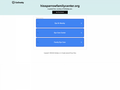 hissparrowfamilycenter.org snapshot