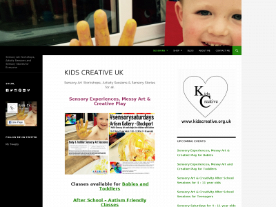 kidscreative.org.uk snapshot