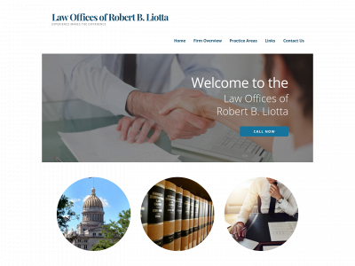 liotta-law.com snapshot
