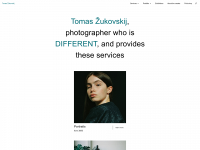 tomaszukovskij.com snapshot