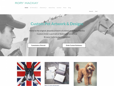 www.rory-mackay.com snapshot