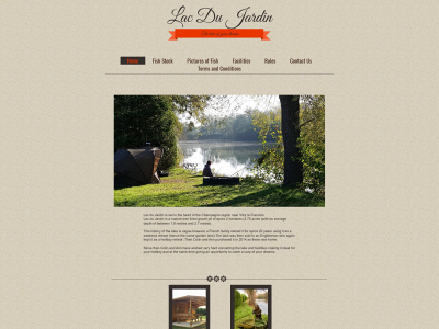 lac-du-jardin.co.uk snapshot
