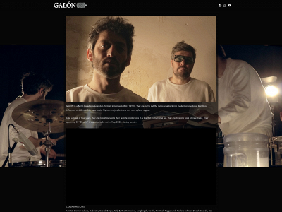 galon-music.com snapshot