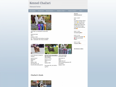 kennelchazari.com snapshot