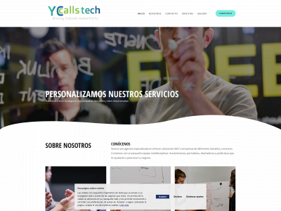 yccallstech.com snapshot