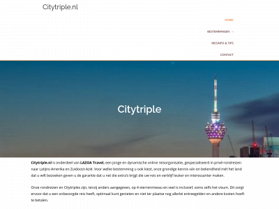 citytriple.nl snapshot