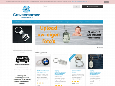 graveercorner.be snapshot