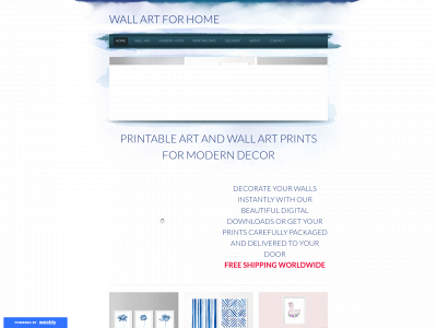 art-for-home.weebly.com snapshot