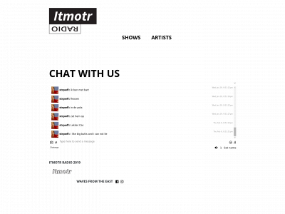 itmotr-radio.com snapshot