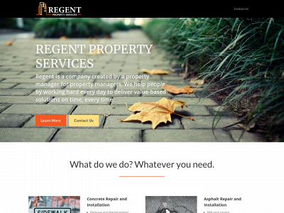 regent-ps.com snapshot